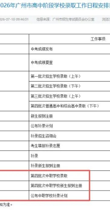 8 月 3 日中职补录开启！岭南技师剩余学位有限，先登记优先录取